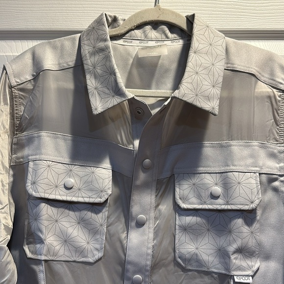 Disney Parks Epcot Spaceship Earth Lightweight Jacket M - Picture 3 of 9